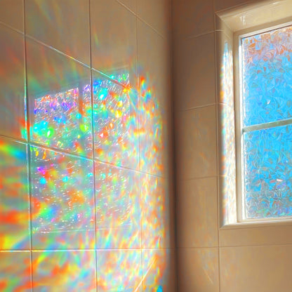 Rainbow Window Film